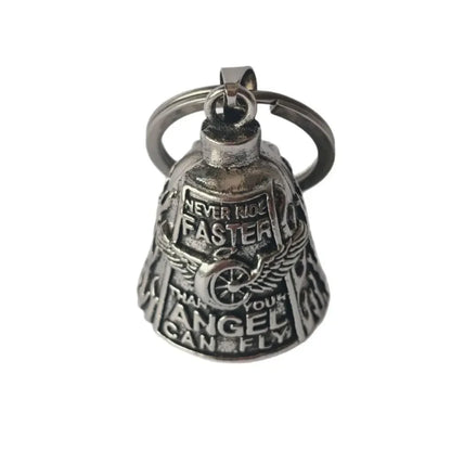 Halloween Decoration Motorcycle Guardian Bell Good Luck Charm - Image 1