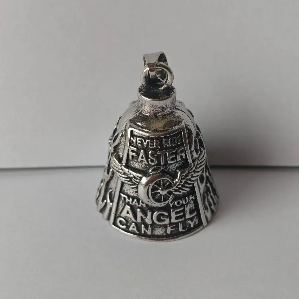 Halloween Decoration Motorcycle Guardian Bell Good Luck Charm - Image 3