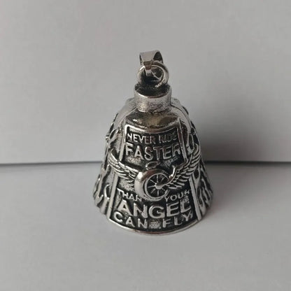Halloween Decoration Motorcycle Guardian Bell Good Luck Charm - Image 3