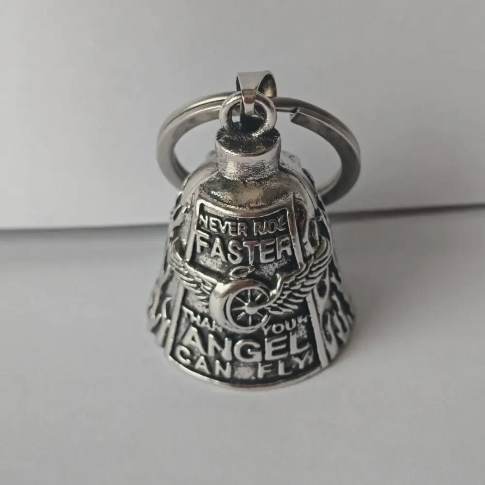 Halloween Decoration Motorcycle Guardian Bell Good Luck Charm - Image 4