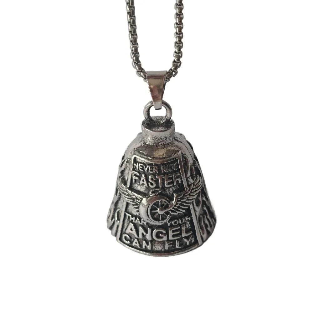 Halloween Decoration Motorcycle Guardian Bell Good Luck Charm - Image 7