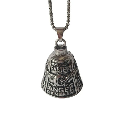 Halloween Decoration Motorcycle Guardian Bell Good Luck Charm - Image 7
