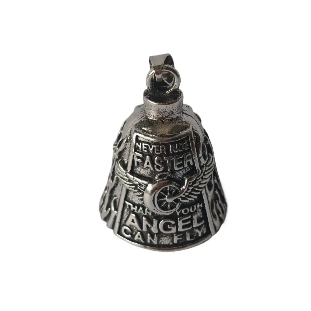 Halloween Decoration Motorcycle Guardian Bell Good Luck Charm - Image 8