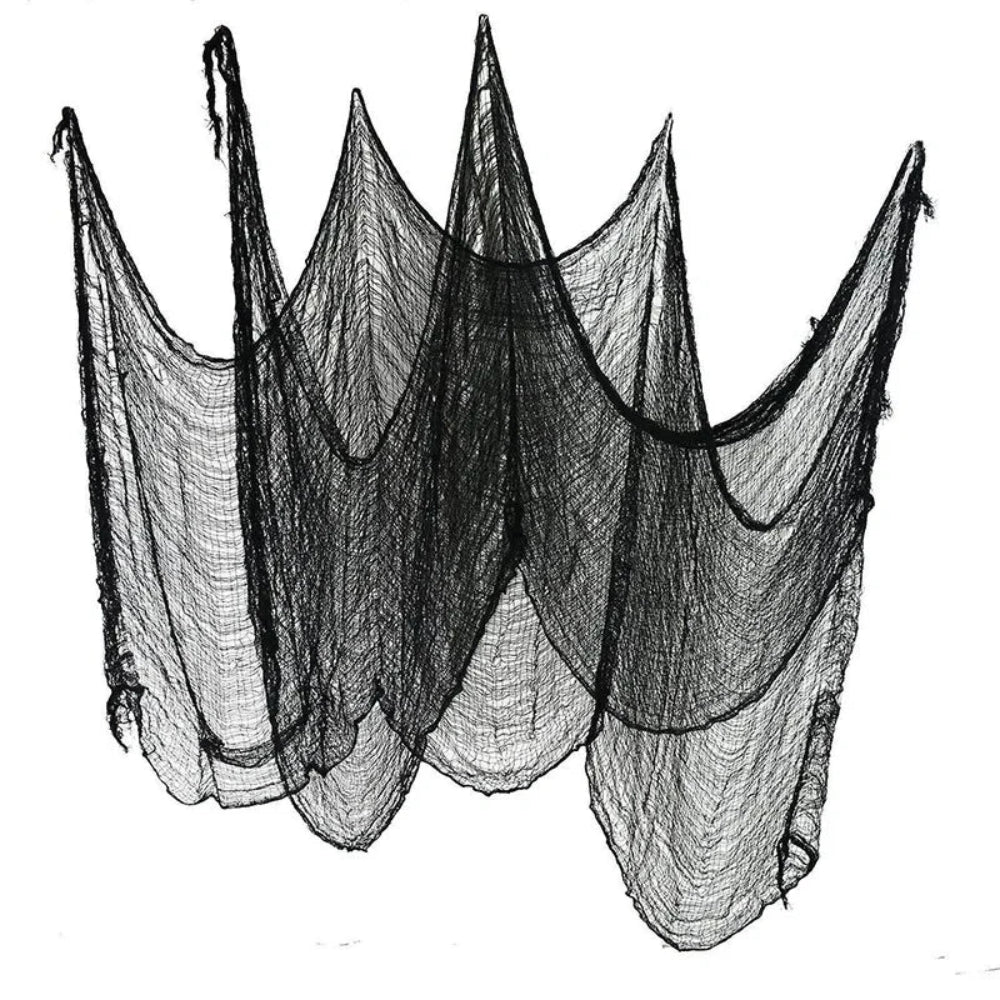 Halloween Decoration Netting Spooky Spider Web - Image 6