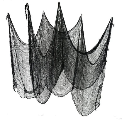 Halloween Decoration Netting Spooky Spider Web - Image 6