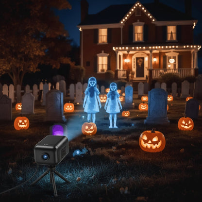 Halloween Decoration Outdoor Ghost Decoration Spooky Display - Image 2