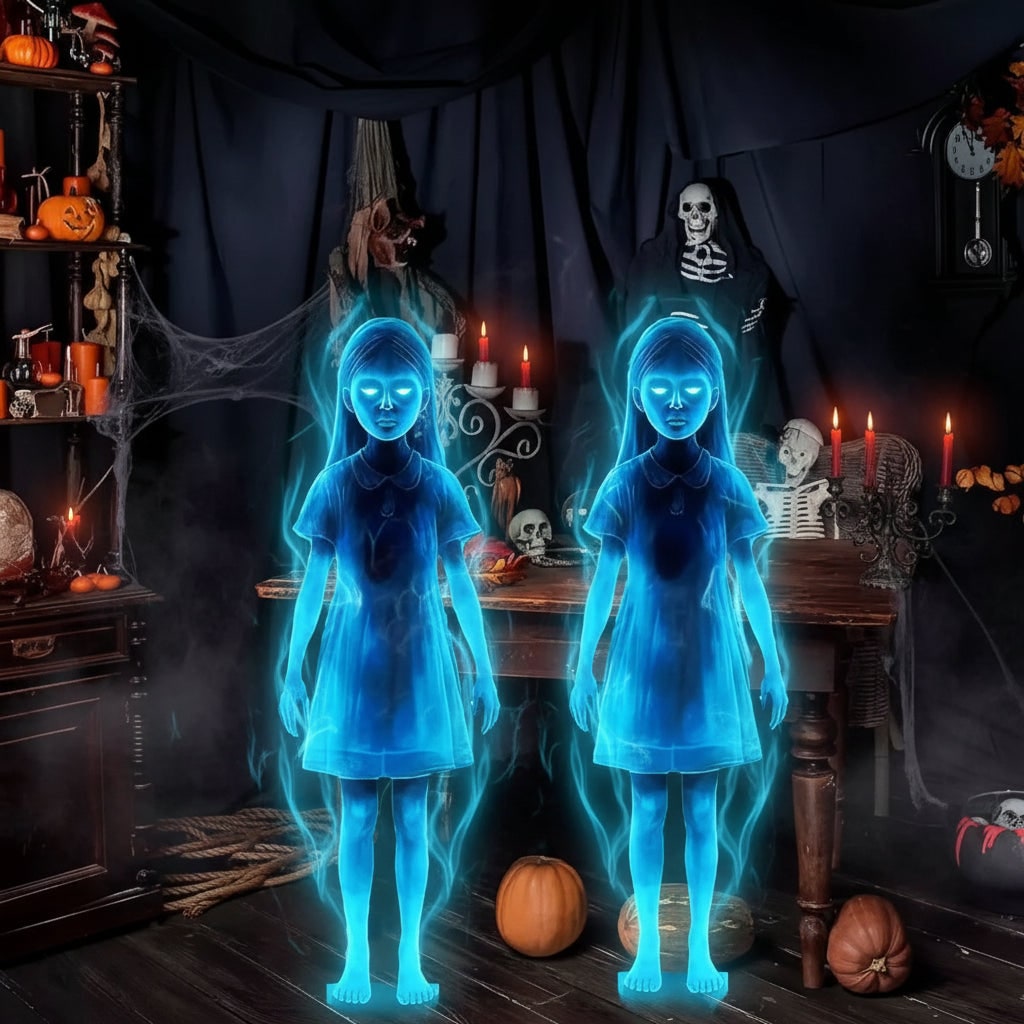 Halloween Decoration Outdoor Ghost Decoration Spooky Display - Image 3