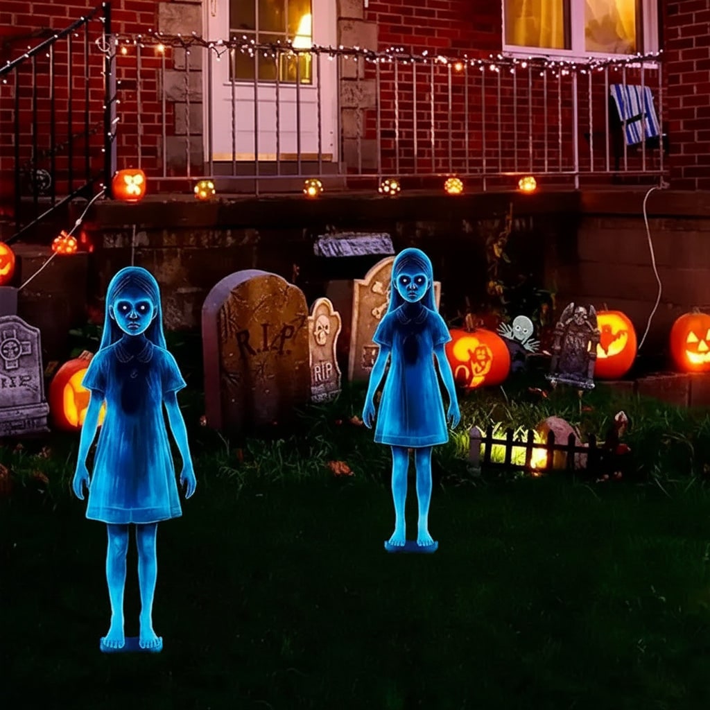 Halloween Decoration Outdoor Ghost Decoration Spooky Display - Image 4