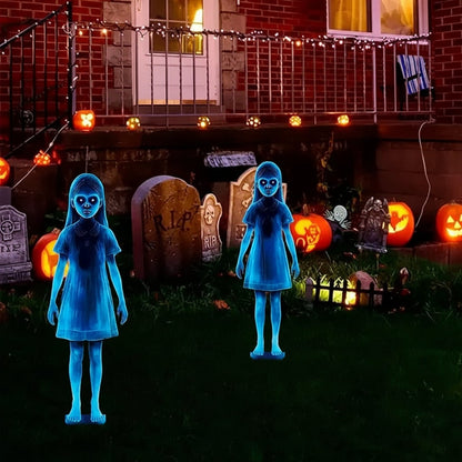 Halloween Decoration Outdoor Ghost Decoration Spooky Display - Image 4