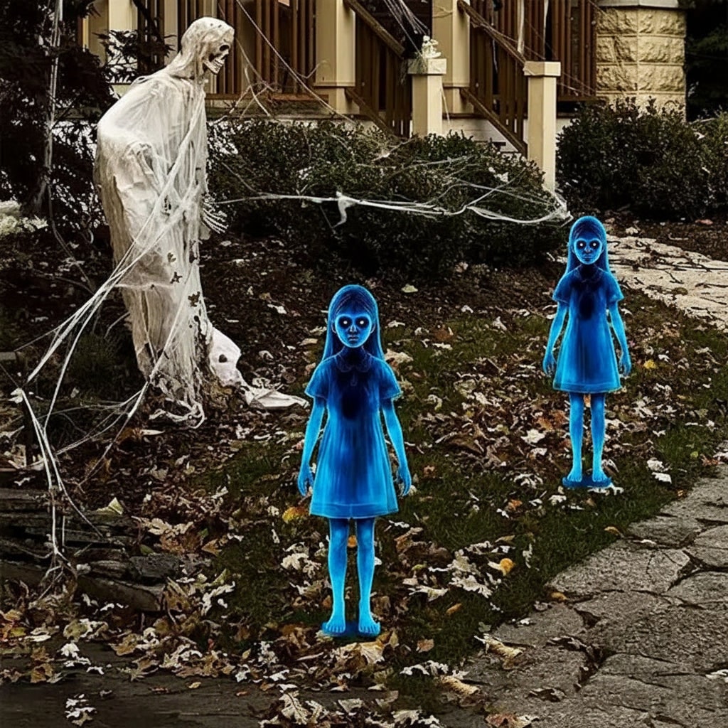 Halloween Decoration Outdoor Ghost Decoration Spooky Display - Image 5