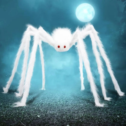Halloween Decoration Party Decor Giant Spider LED Outdoor - Image 4