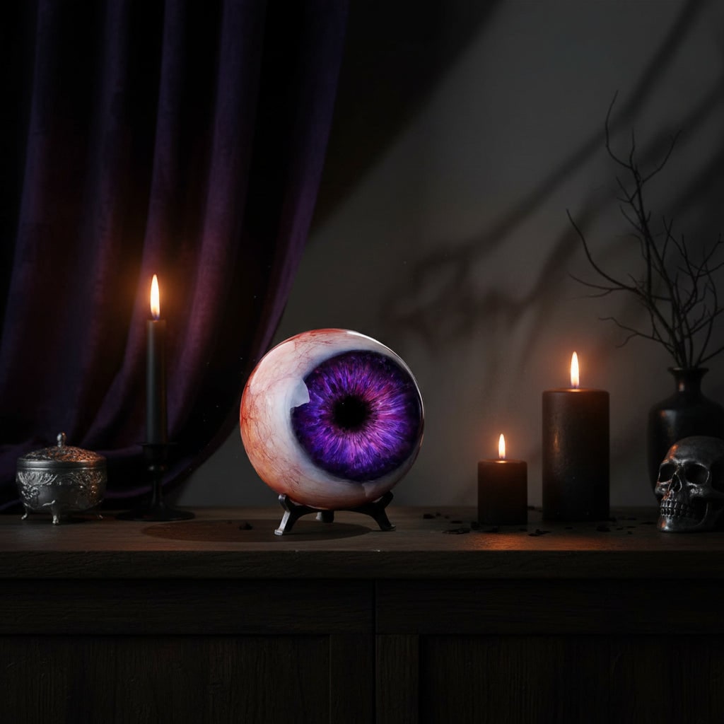 Halloween Decoration Party Decor Home Decor Eye Ornament - Image 2