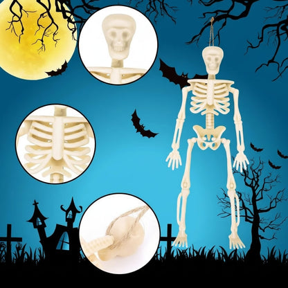 Halloween Decoration Skeleton Decorations Party Supplies - Image 3