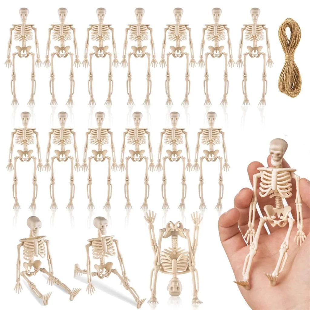 Halloween Decoration Skeleton Decorations Party Supplies - Image 4