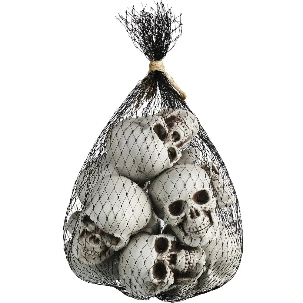 Halloween Decoration Skeleton Skulls Spooky Home Accent - Image 5