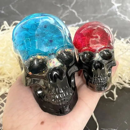 Halloween Decoration Skull Silicone Mold Fun Crafting Tool - Image 3