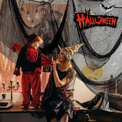 Halloween Decoration Stretchable Fabric Indoor Decor - Image 3
