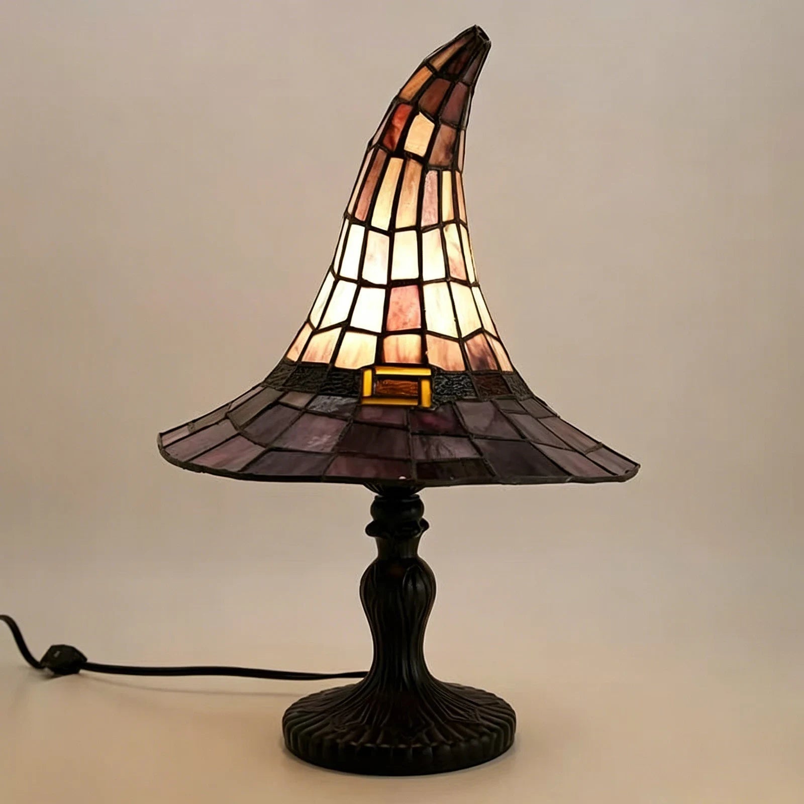 Halloween Decoration Table Lamp Gothic Accent Decor - Image 4