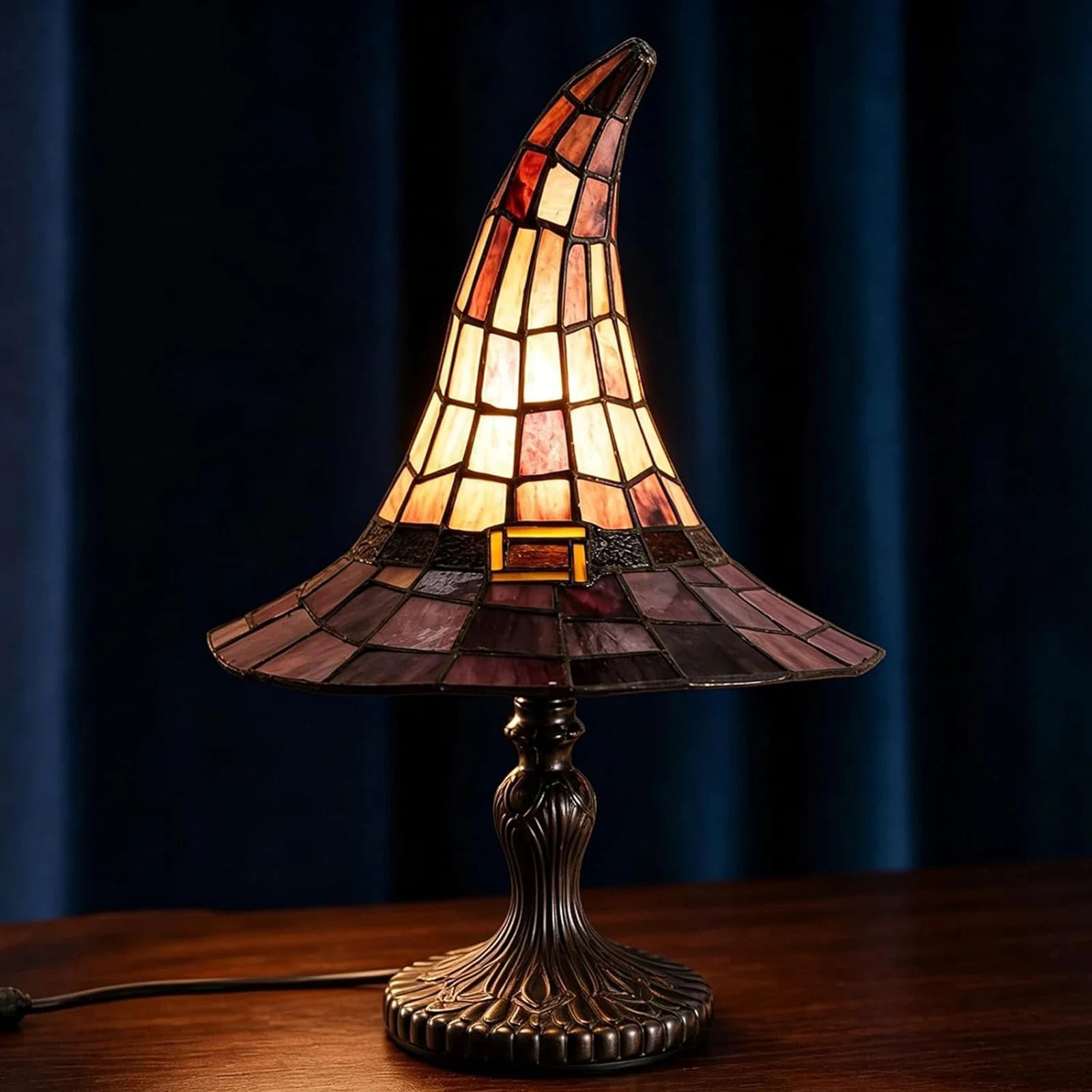 Halloween Decoration Table Lamp Gothic Accent Decor - Image 6