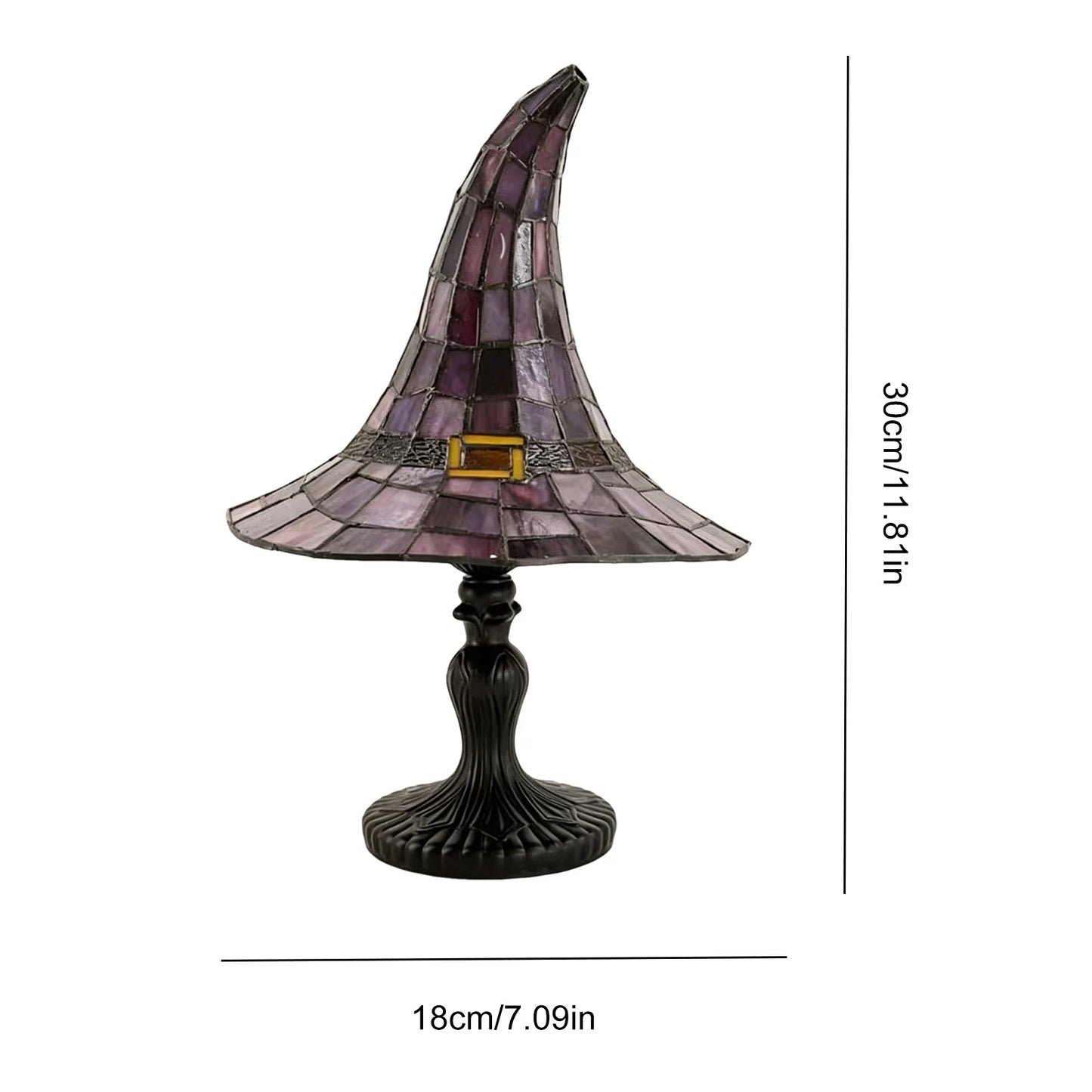 Halloween Decoration Table Lamp Gothic Accent Decor - Image 7