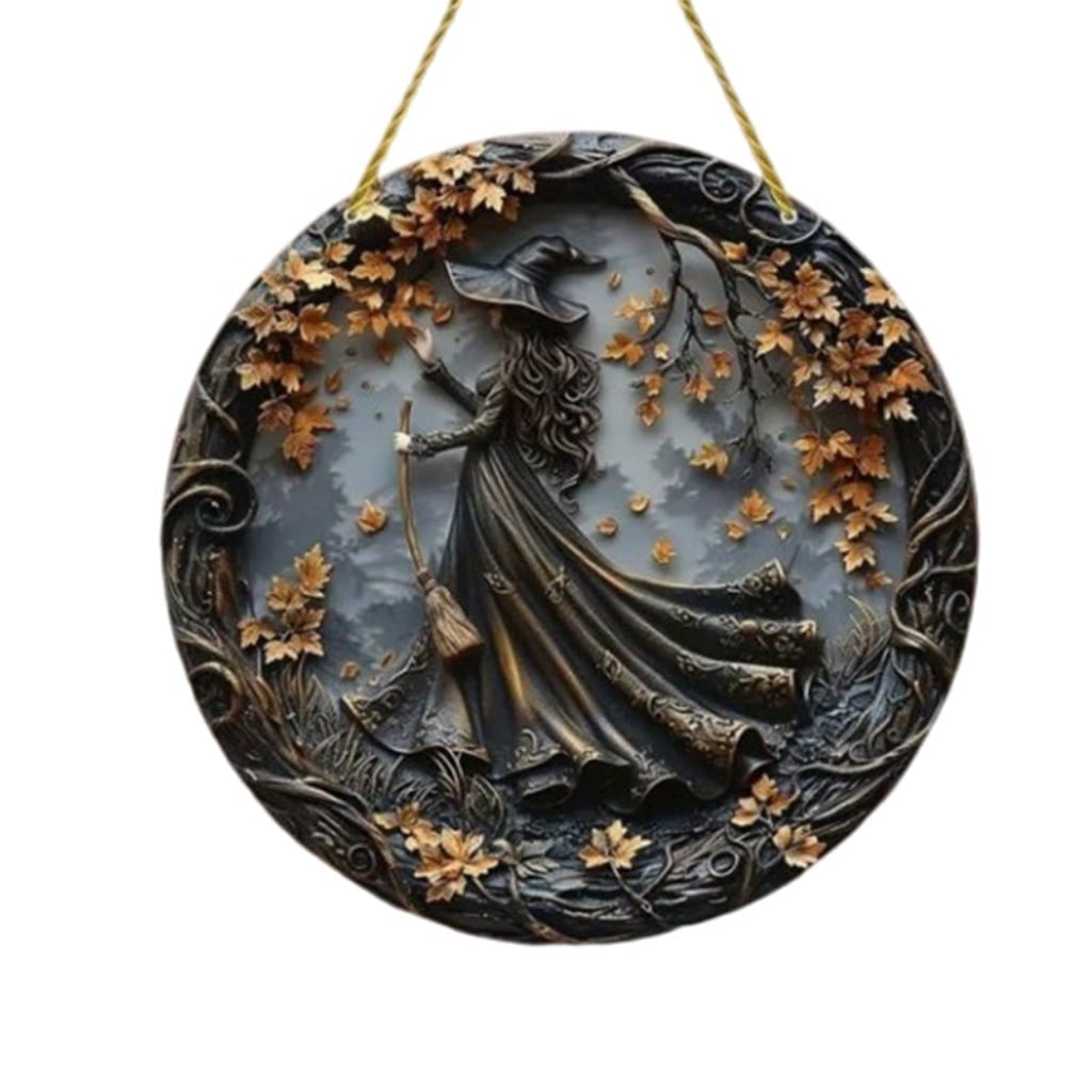 Halloween Decoration Wall Art Seasonal Home Accent - Image 2