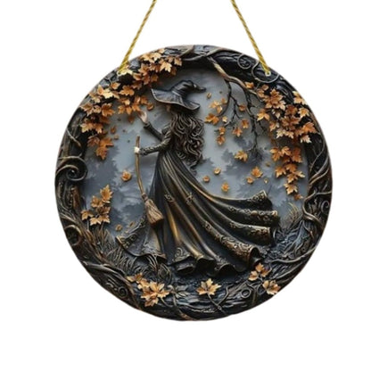 Halloween Decoration Wall Art Seasonal Home Accent - Image 2