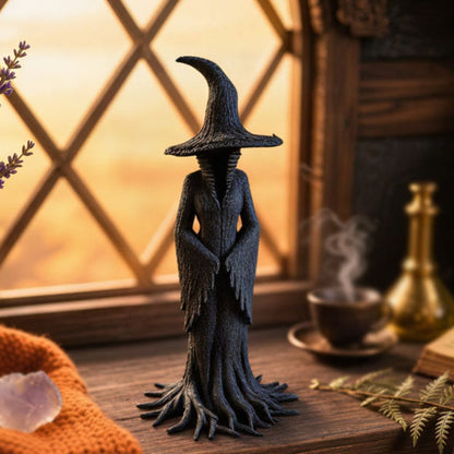 Halloween Decoration Witch Decoration Home Decor Figurine - Image 2
