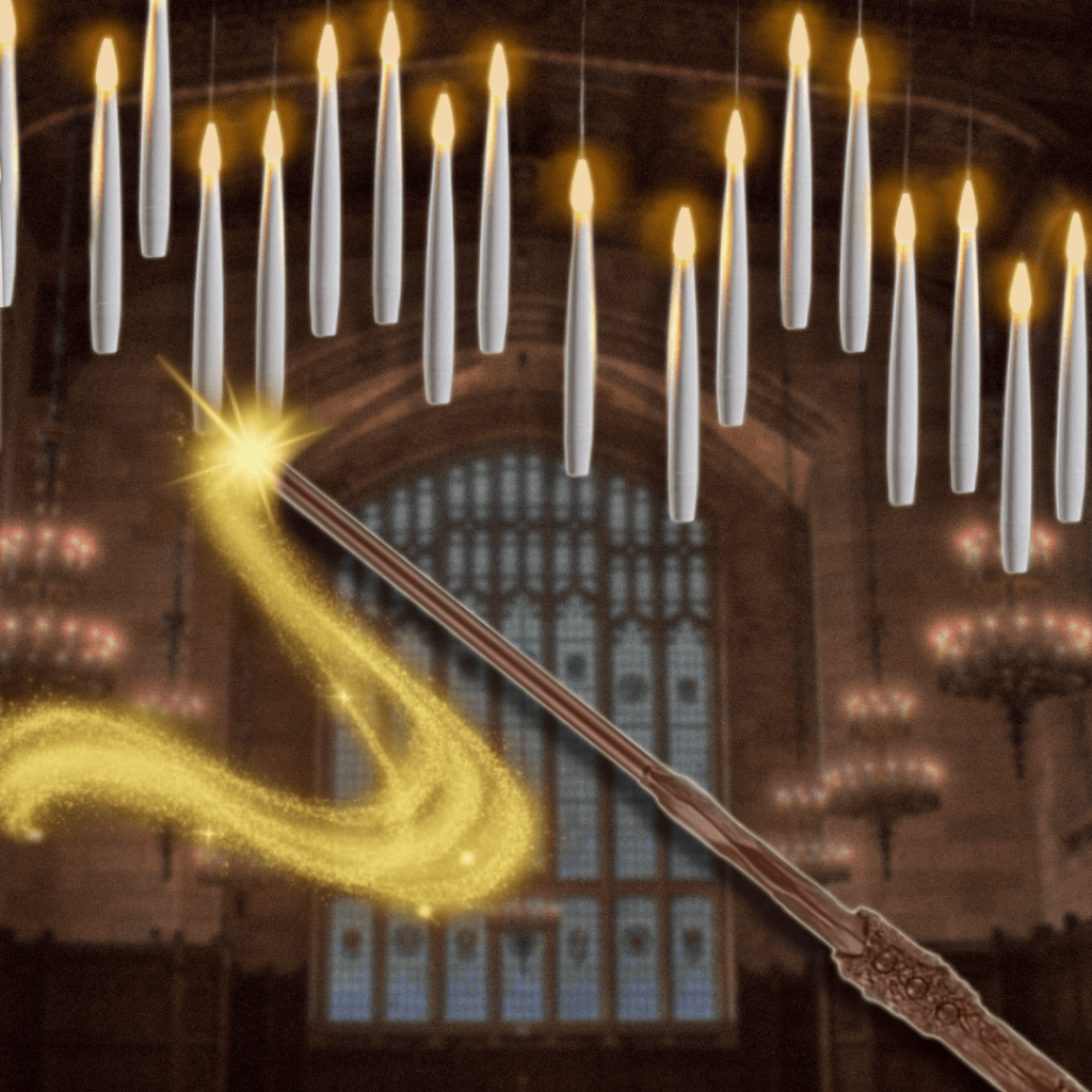Halloween Decorations Floating Candles LED Lighting - Image 2