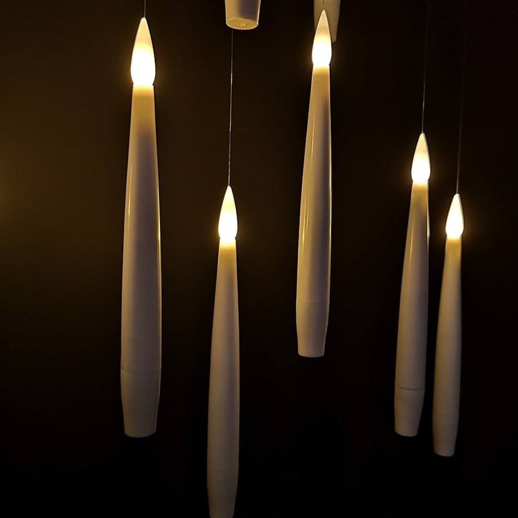 Halloween Decorations Floating Candles LED Lighting - Image 5