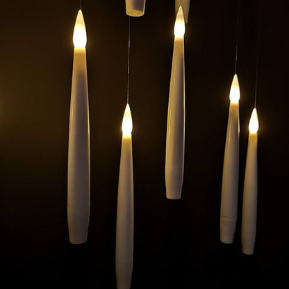 Halloween Decorations Floating Candles LED Lighting - Image 5