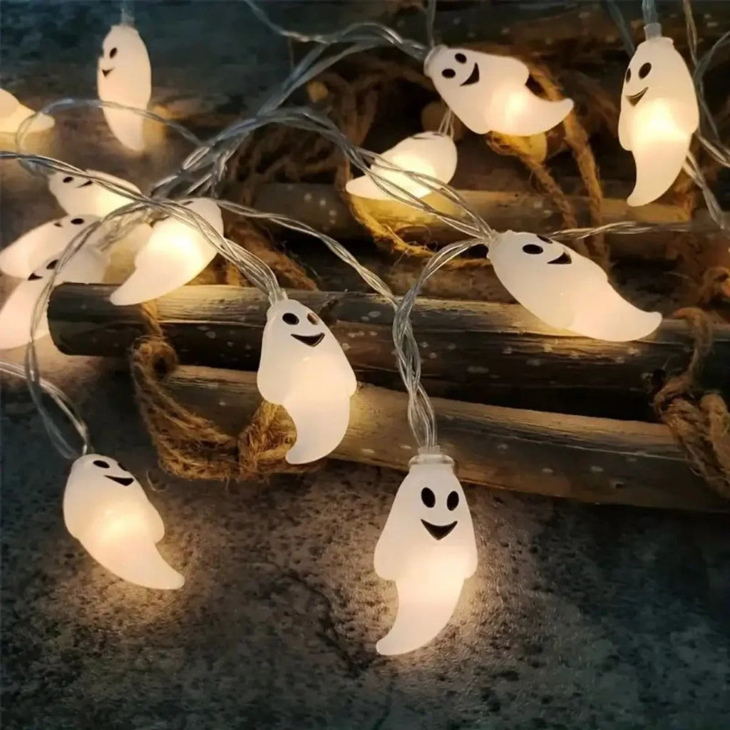 Halloween Decorations LED Soft Lights Ghost Design - Image 3
