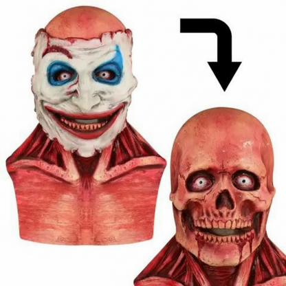 Halloween Mask Clown Horror Full Face Costume Party Prop - Image 3