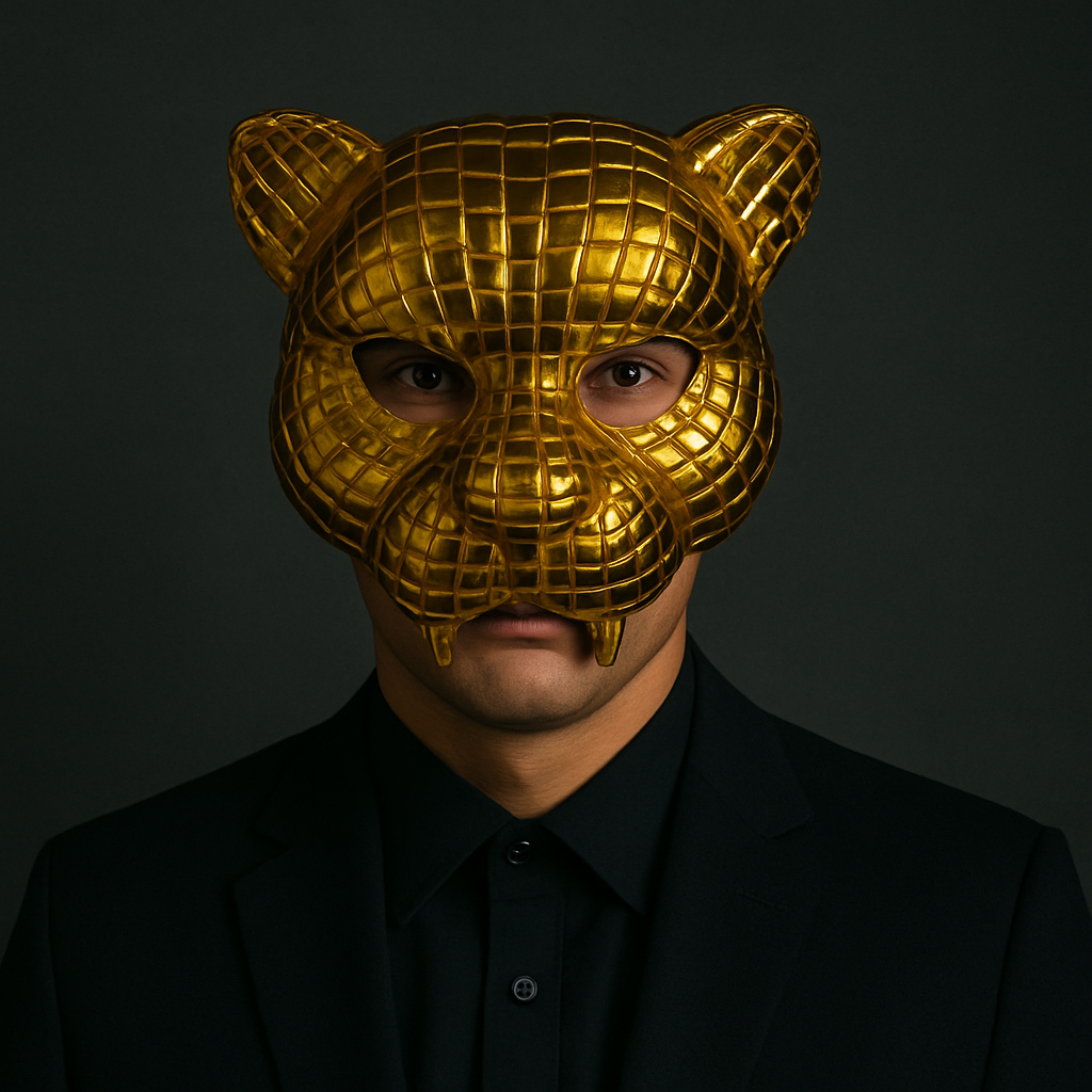 Halloween Mask Costume Mask Animal Party - Image 5