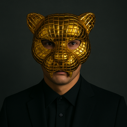Halloween Mask Costume Mask Animal Party - Image 5