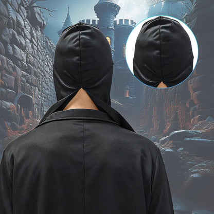 Halloween Mask Horror Cloak Costume Set Adults - Image 2