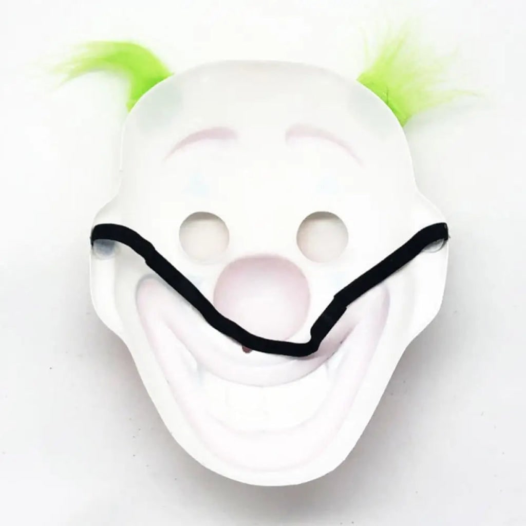 Halloween Mask Horror Clown Costume Adults - Image 3