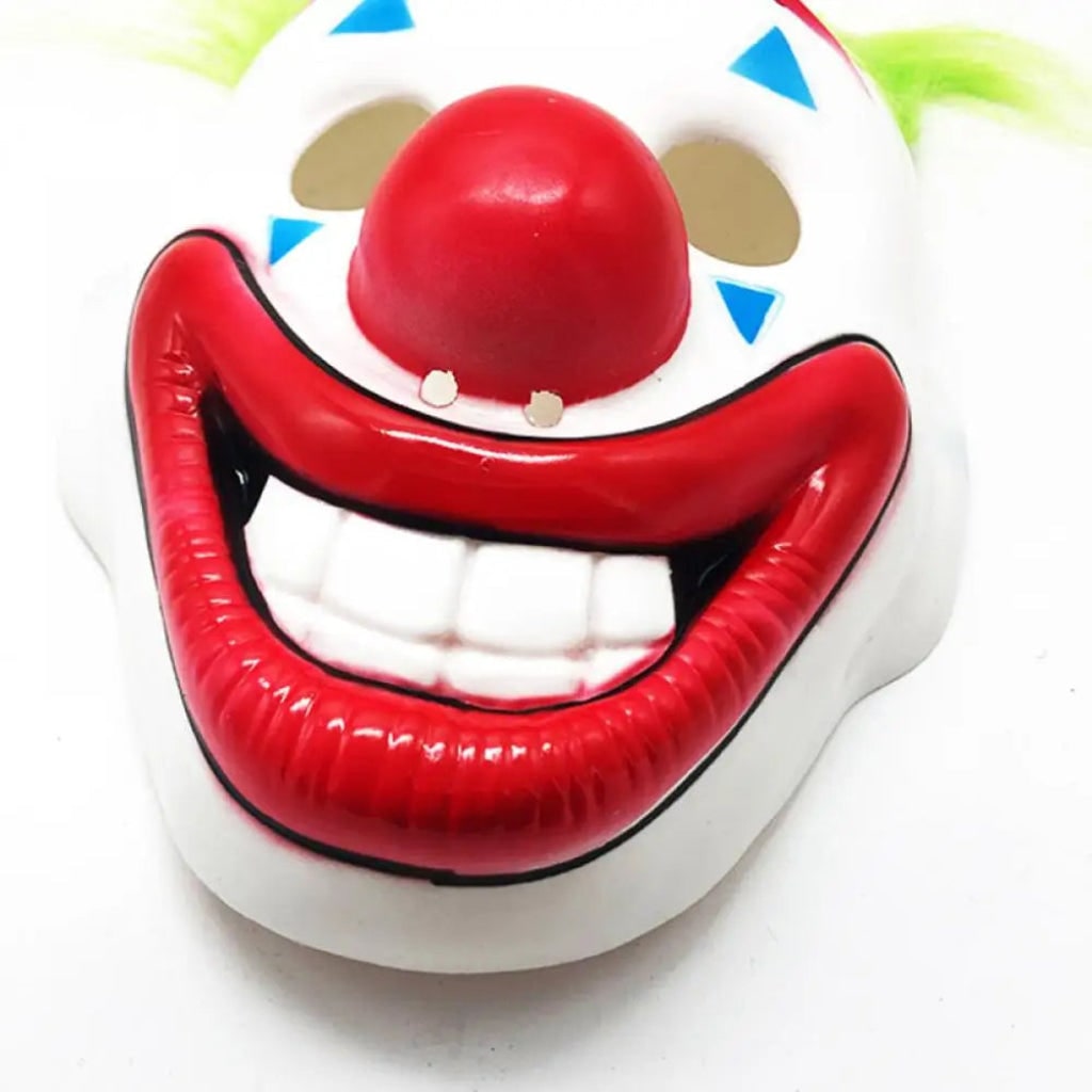 Halloween Mask Horror Clown Costume Adults - Image 4