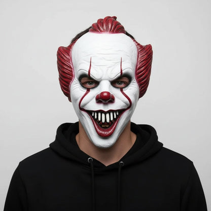 Halloween Mask Horror Clown Costume Adults - Image 5