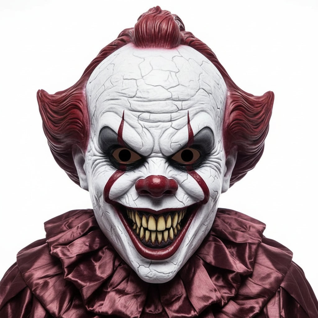 Halloween Mask Horror Clown Costume Adults - Image 6