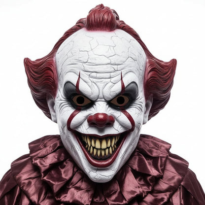 Halloween Mask Horror Clown Costume Adults - Image 6