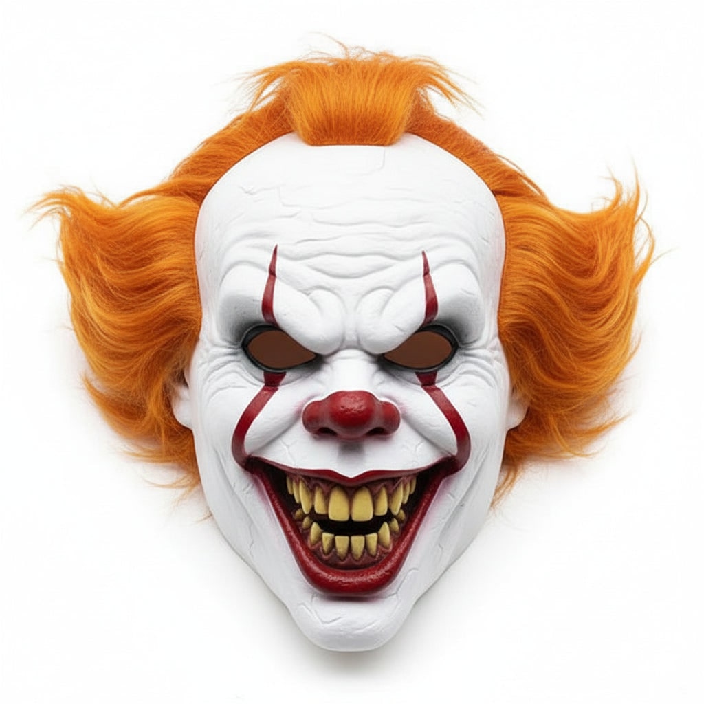 Halloween Mask Horror Clown Costume Adults - Image 8