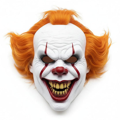 Halloween Mask Horror Clown Costume Adults - Image 8