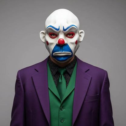 Halloween Mask Scary Clown Creepy Costume Full-Face Mask - Image 1