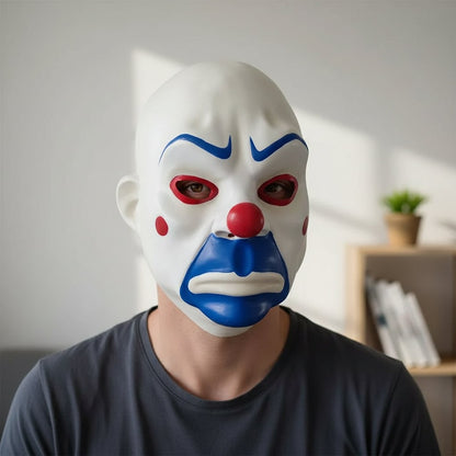 Halloween Mask Scary Clown Creepy Costume Full-Face Mask - Image 2
