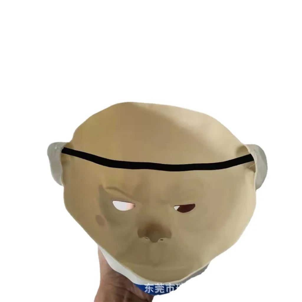 Halloween Mask Scary Clown Creepy Costume Full-Face Mask - Image 3