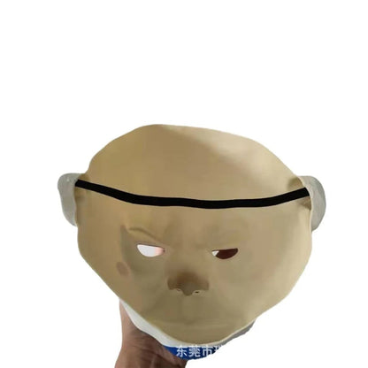 Halloween Mask Scary Clown Creepy Costume Full-Face Mask - Image 3