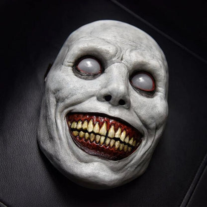 Halloween Mask Scary Demon Hooded Festival Cosplay Evil Mask - Image 5