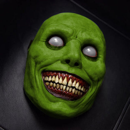 Halloween Mask Scary Demon Hooded Festival Cosplay Evil Mask - Image 6