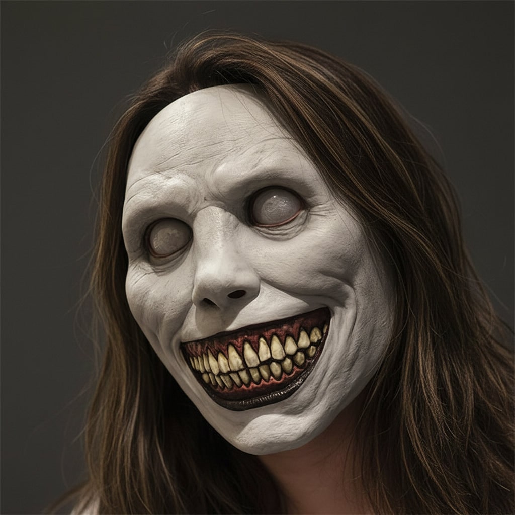 Halloween Mask Scary Horror Face Costume Party Prop - Image 1