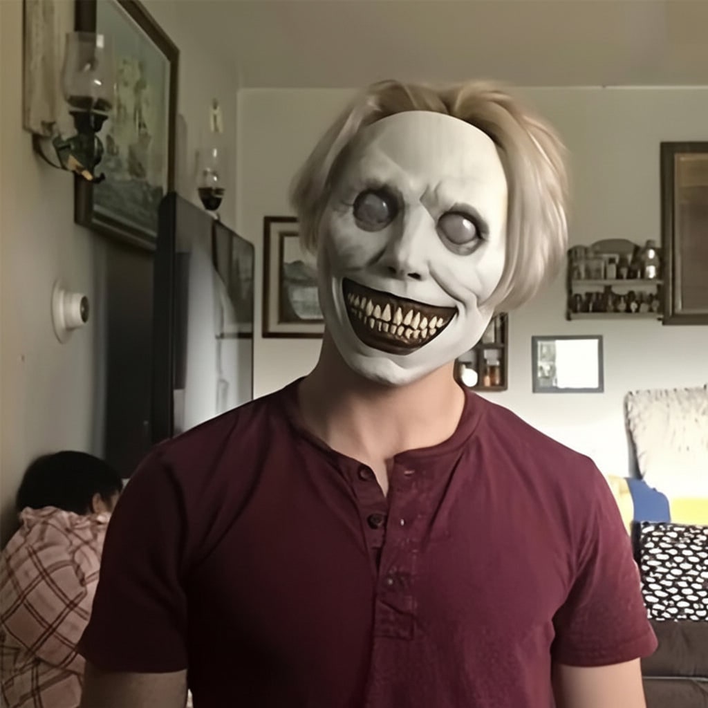 Halloween Mask Scary Horror Face Costume Party Prop - Image 2